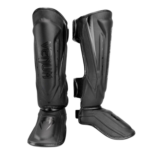 Защита голени и стопы Venum Elite Evo Shin Guards, размер M ...