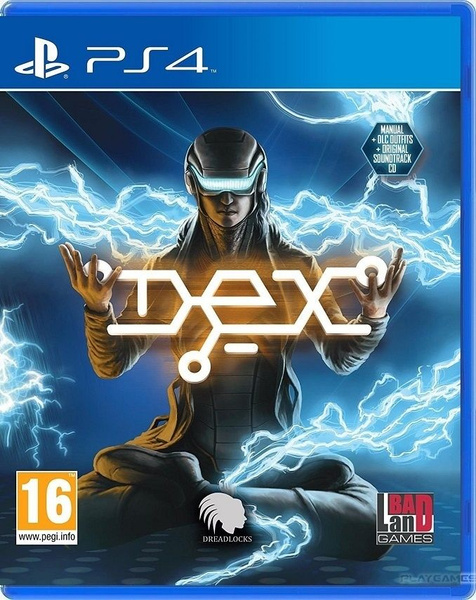 Игра Dex (PS4) (PlayStation 4, PlayStation 5, Английская версия) купить ...