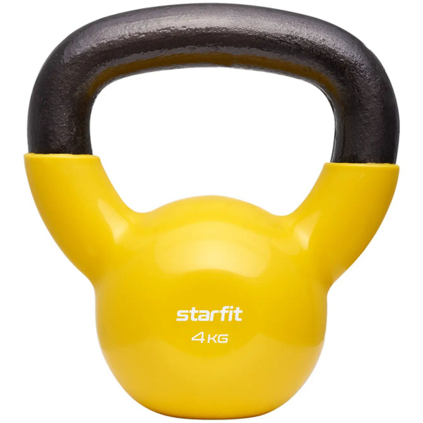 Цельная гиря Starfit, 4 кг - купить по выгодной цене в интернет ...