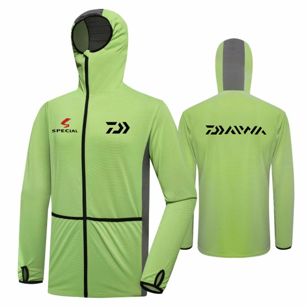 Костюм рыболовный Daiwa, размер 46 (XL), На любой сезон, цвет зеленый ...