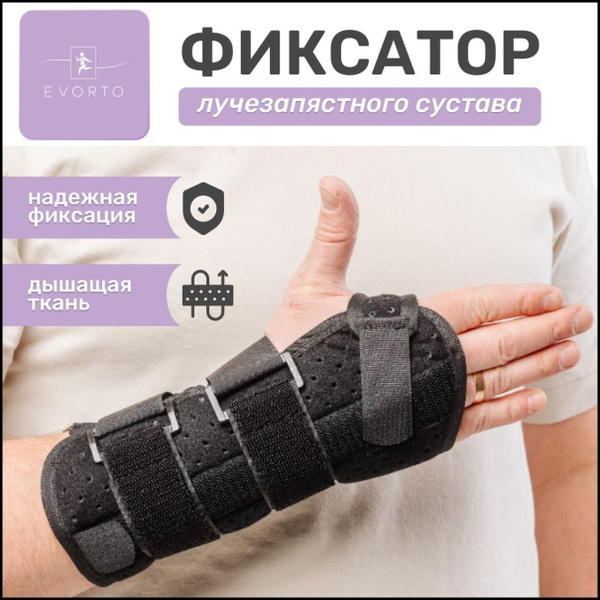 Брейс для запястья, жесткий ортопедический аппарат, спортивный ...