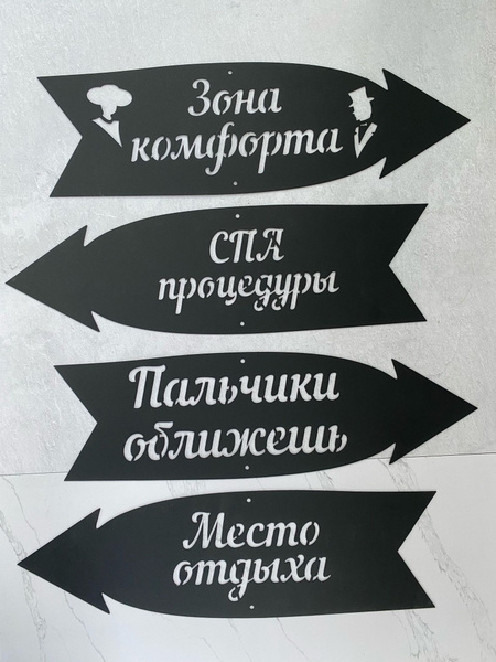 Садовые фигурки таблички информационные для дачи и сада, Подвесная ...