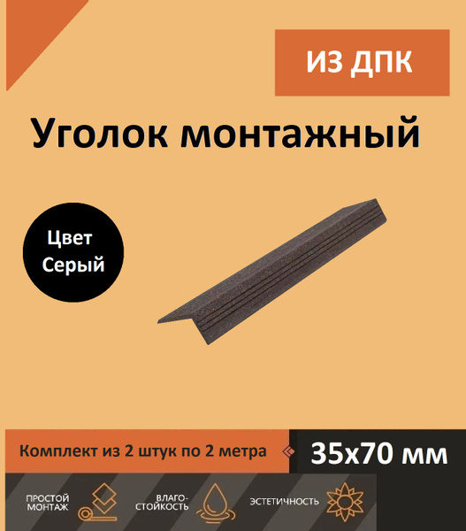 Аксессуар для террасной доски GARDECK, 50 мм - купить по выгодной цене ...
