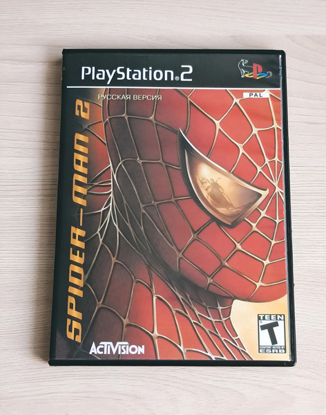 Игра Spider-Man 2 PS2 (PlayStation 2, Русская версия) купить по низкой ...