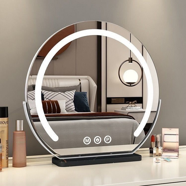 Легкое роскошное трехцветное зеркало для макияжа купить на OZON по ...