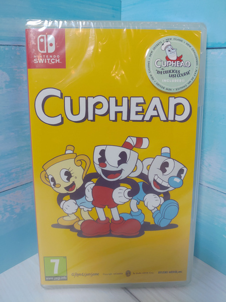Игра Cuphead: Physical Edition (Nintendo Switch купить по низкой цене с ...