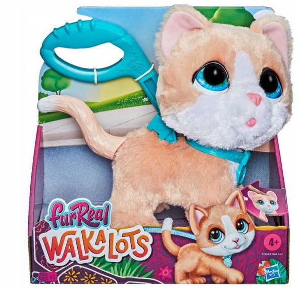 Интерактивная игрушка Hasbro FurReal Friends - Интерактивный котенок на ...