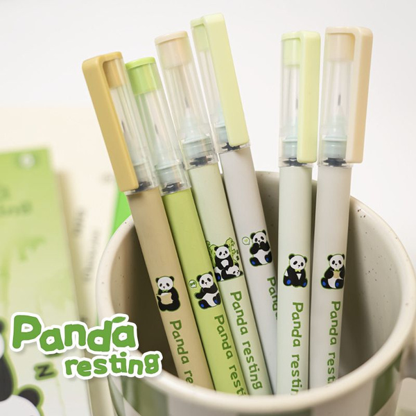 шариковая ручка, прямая жидкостная, ручка с нейтральными чернилами ...