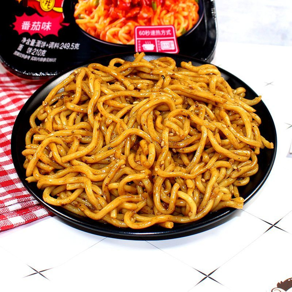 Лапша быстрого приготовления, без варки, с разными вкусами (6 коробок ...