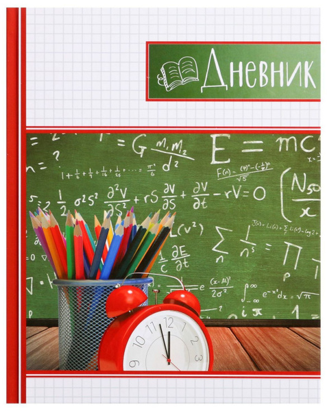 Дневник "Школьная доска" для 1-11 классов, универсальный дневник для ...