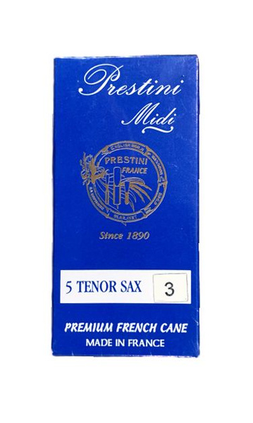 PR40/3 TENOR SAXOPHONE - Трости для саксофона 3 (тенор), коробка с 5-ю ...