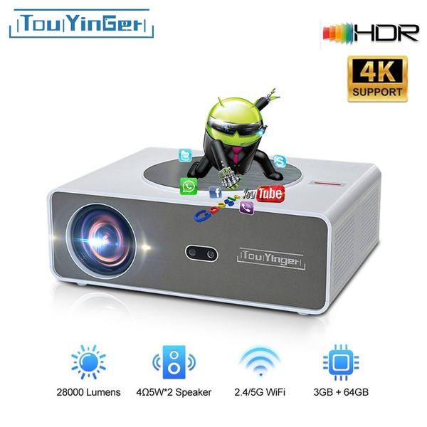 Проектор TouYinger Q10 basic купить по доступной цене с доставкой в ...