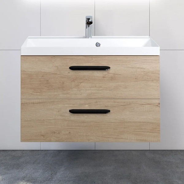 BelBagno Тумба с раковиной, BelBagno Aurora 80 rovere nebrasca nature ...