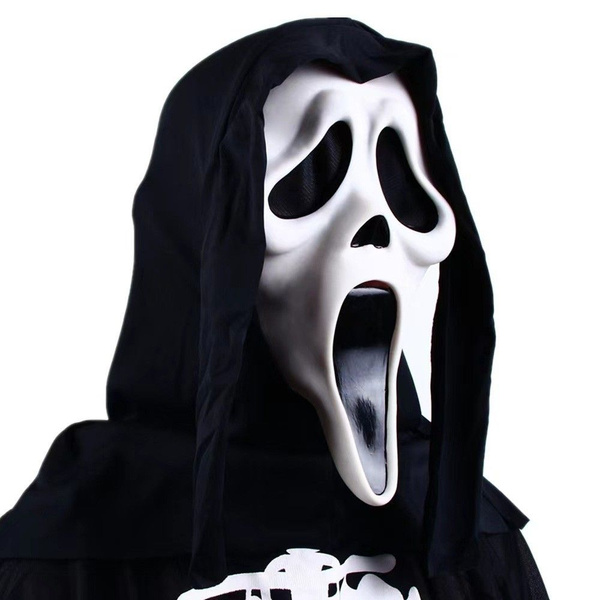 Маска Убийцы Ghost Face из Фильма "Крик" и "Очень Страшное Кино" купить ...
