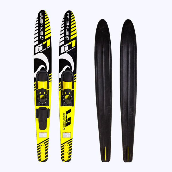 Лыжи парные прогулочные Spinera Combo Ski 67" - купить с доставкой по ...