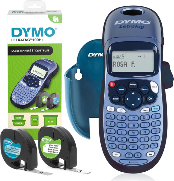 Принтер ленточный для маркировки DYMO LetraTag LT-100H - купить с ...