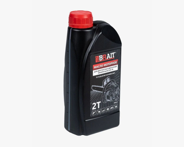 Brait 2-T API TB Минеральное моторное масло для 2-х тактных двигателей ...