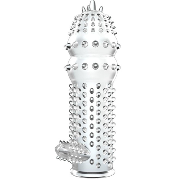 Насадки и удлинители эротические, На член, 14.9см - купить с доставкой ...