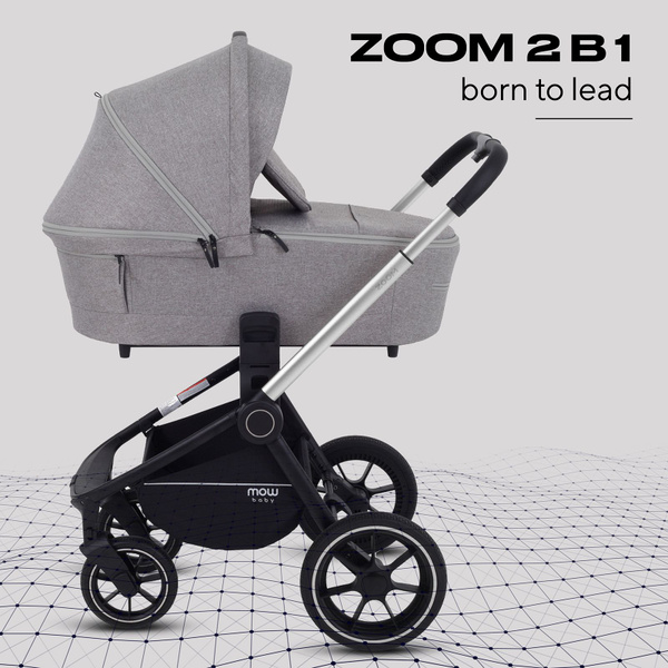 Mowbaby Zoom Pu 2 В 1 Купить