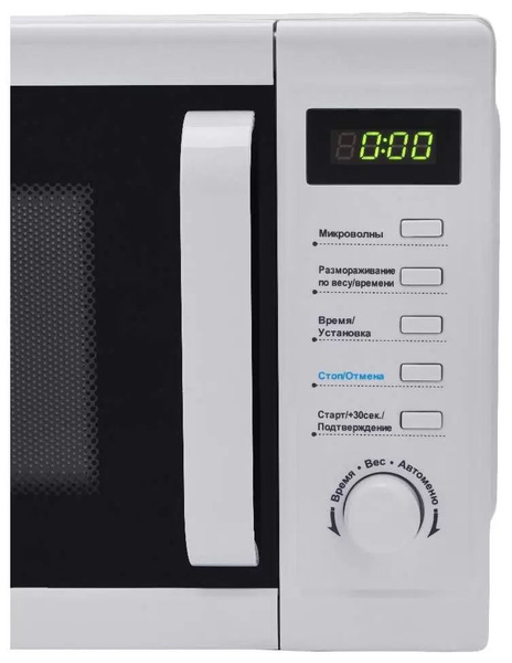 Микроволновая печь Midea соло Midea AM 820 CUK-W white - купить по ...