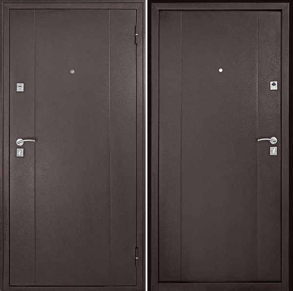 Дверь входная металлическая Модель 72 Paputin's Doors 960 х 2050 мм ...