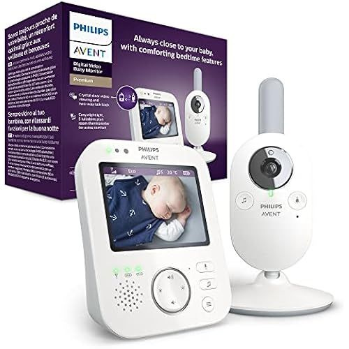 Видеоняня Philips Avent Eco Mode Intercom Белый - купить с доставкой по ...