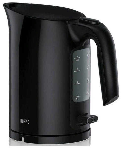 Купить электрический чайник Braun WK 3000 BK по низкой цене: отзывы ...
