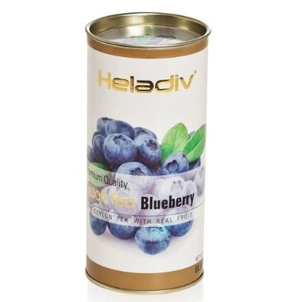 Чай черный Heladiv с голубикой, 100 г Шри-Ланка - купить с доставкой по ...