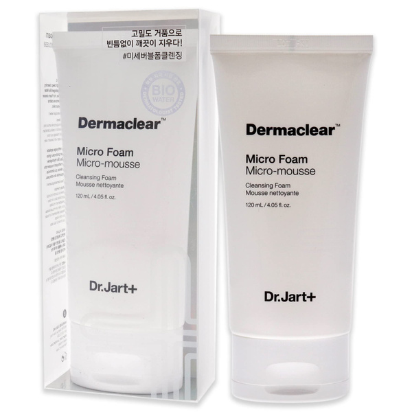 Dr.Jart Dermaclear Micro Foam Micro-Mousse Cleansing Foam Мягкая пенка ...