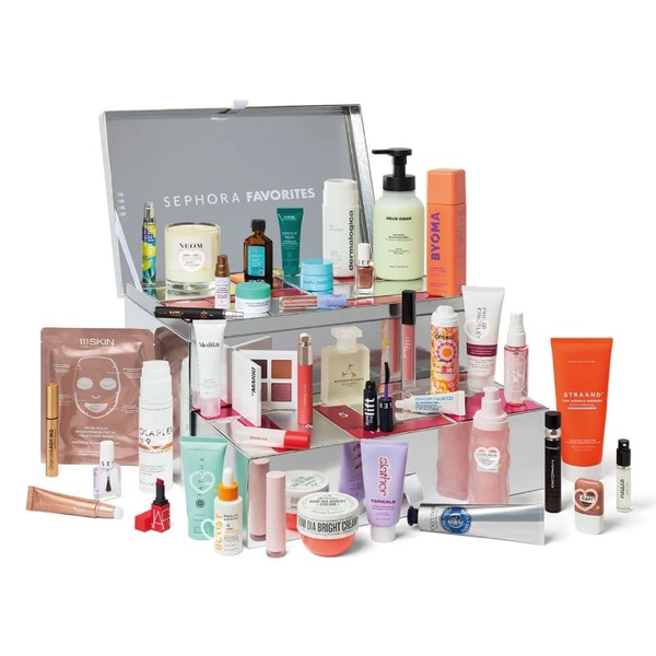 Косметический адвент календарь 2024 SEPHORA FAVORITES купить на OZON по ...