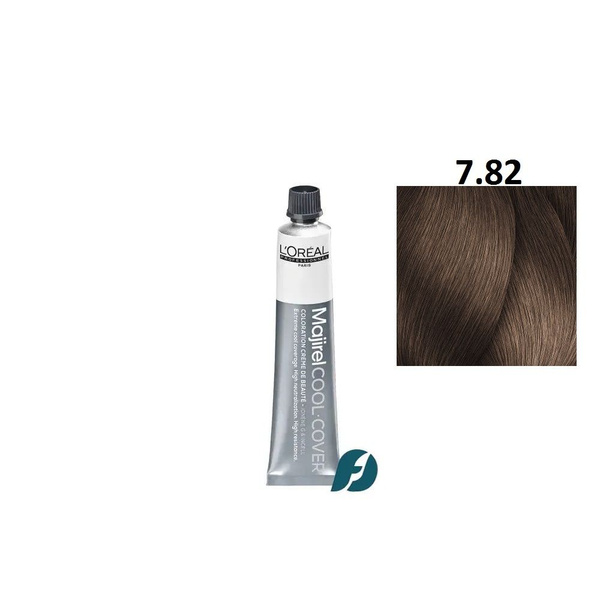 L'Oreal Professionnel MAJIREL COOL COVER 7.82 Крем-краска для волос ...