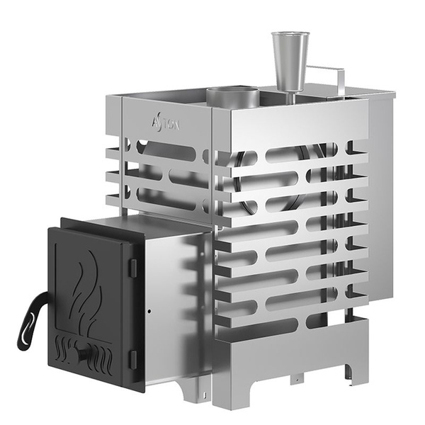 Печь для бани ASTON 12 INOX АКВА с баком купить на OZON по низкой цене ...