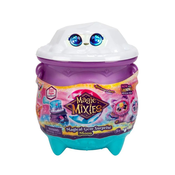 Магический котел средний Луна Magic Mixies Cauldron Moon (бирюзовый ...