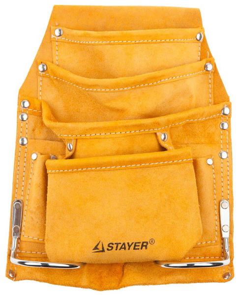 Сумка поясная для инструмента STAYER MASTER 38505 - купить с доставкой ...