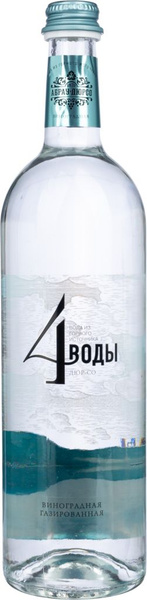 Напиток АБРАУ-ДЮРСО 4 воды Дюр-Со Виноградная среднегазированный, 0.75л ...