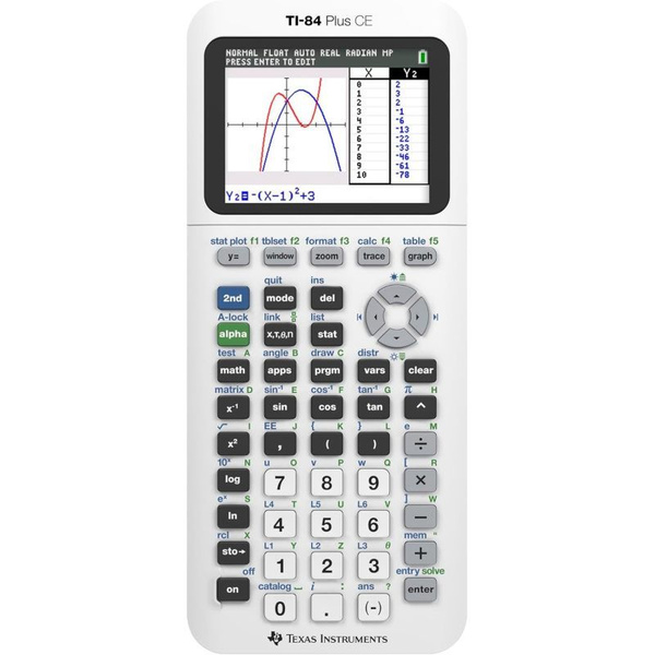 Ti 84 ce plus graphing calculator discount