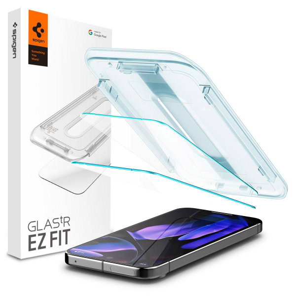 Защитное стекло SPIGEN для Google Pixel 9 Pro XL - Glas.tR EZ Fit 2 шт ...