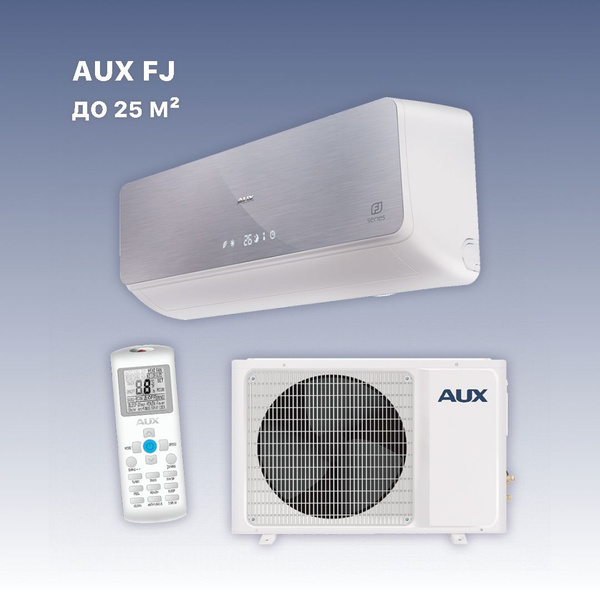 Кондиционер AUX FJ ASW-H09B4/FJ-SR1 AS-H09B4/FJ-R1 до 25 м2 неинвертор ...