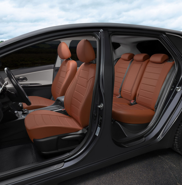 Авточехлы Автопилот Алькантара Nissan X-Trail T32 с 15г. (Ниссан Х ...
