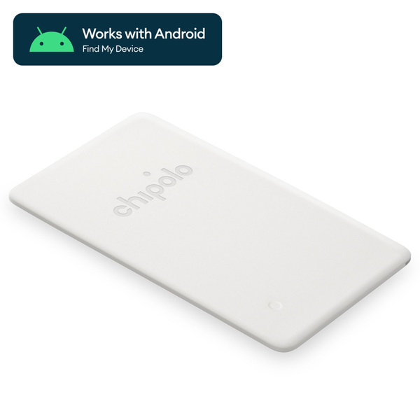 Умная карта-трекер Chipolo CARD Point для приложения Google Найти ...