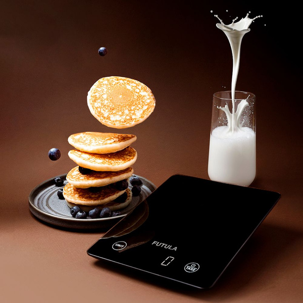 Электронные Кухонные весы FUTULA Kitchen Scale 2_5, черный купить по ...
