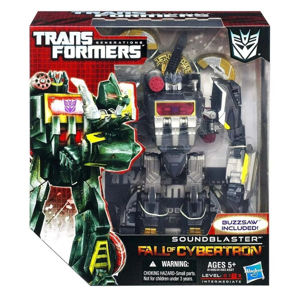 Трансформеры игрушки Hasbro Fall Of Cybertron Soundblaster купить на ...
