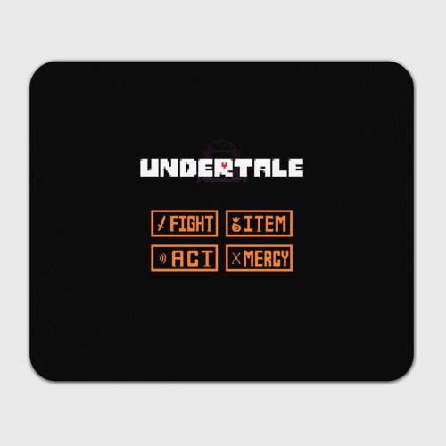 Undertale Коврик для мыши купить на OZON по низкой цене (1701270272)