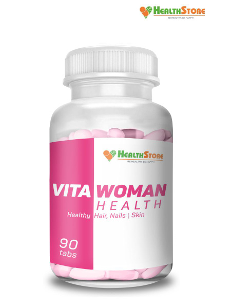 Витаминно-минеральный комплекс спортивный HealthStore Vita Woman Active ...