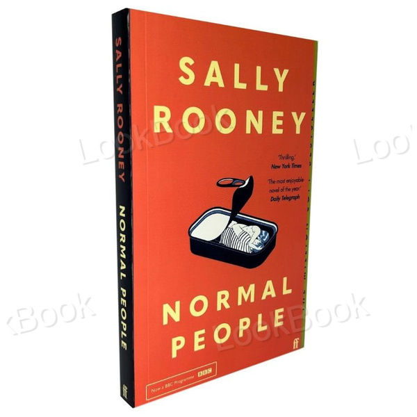 Normal People: A Novel Book на английском языке / Нормальные люди Книга ...