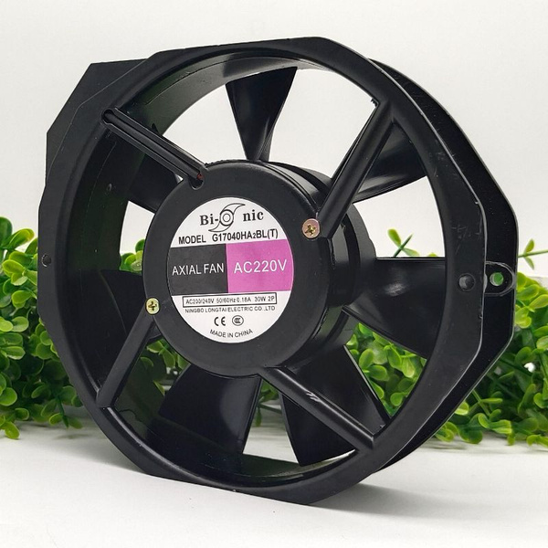 Промышленный Вентилятор Bi-Sonic G17040HA2BL 220V 17238 Для Шкафов ...