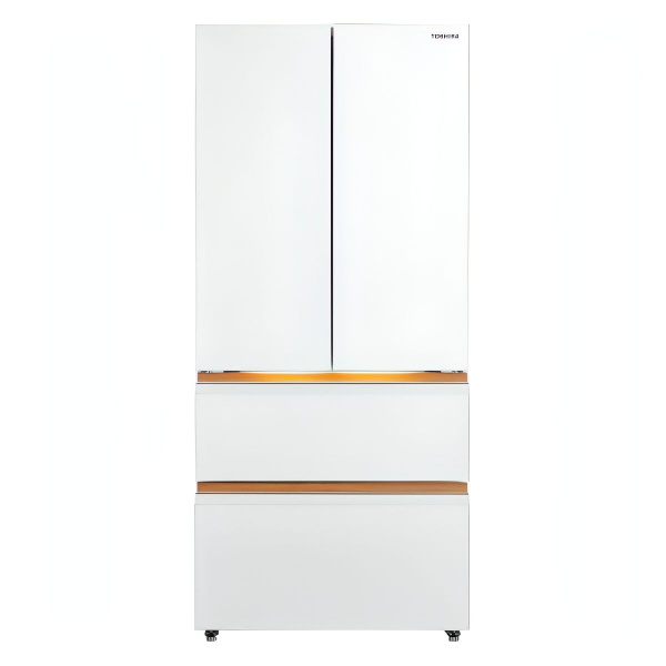 Холодильник Toshiba GR-RF690WI-PGJ(67), белый - купить по доступной ...