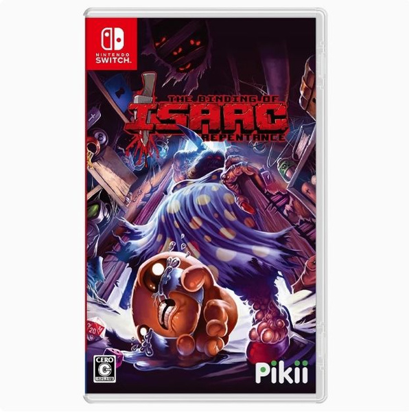 Игра Игра The Binding of Isaac: Repentance (Nintendo Switch, Английская ...