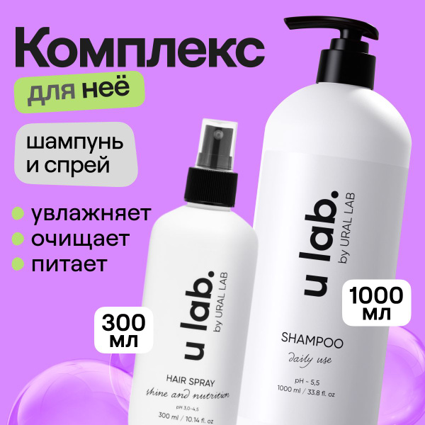 Спрей для волос термозащита с кератином для легкого расчесывания и ...