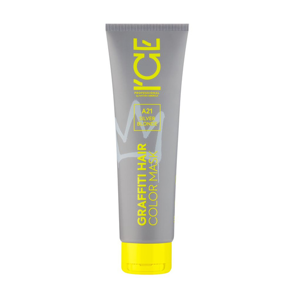 Natura Siberica / Маска тонирующая для волос, серебряный / Graffiti ...